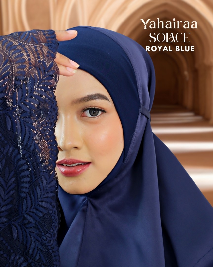 Solace | Royal Blue