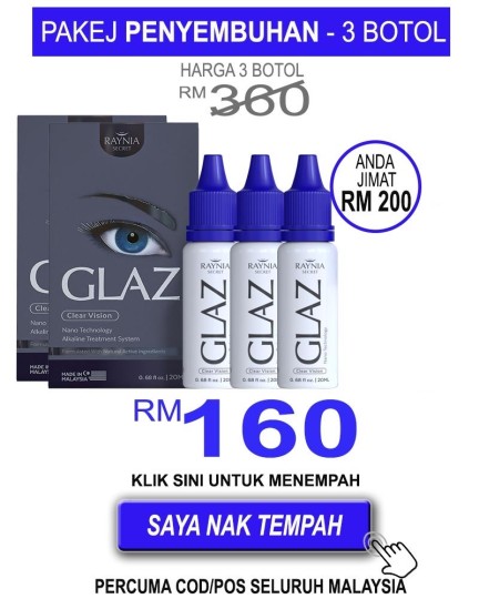 GLAZ PAKEJ PENYEMBUHAN [3X20ML]