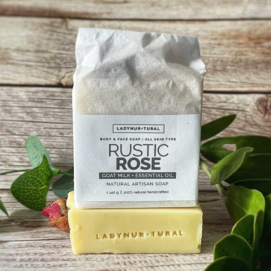 Rustic Rose (Goat Milk + Essential Oil)