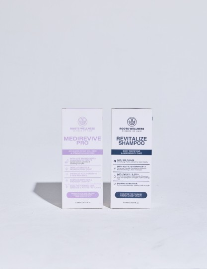 Combo 1: Revitalize + MediRevive (Pro Strength & Soothe)
