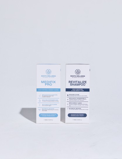 Combo 2: Revitalize + MediFix Pro (Strength & Purity)