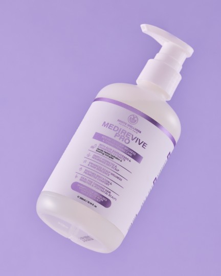 MediRevive Pro 300ml (SHAMPOO FOR SPECIALIZED HYDRATION FOR WEAK HAIR & DRY SCALP)