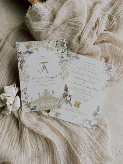 Reverie in Dusk | Invitation