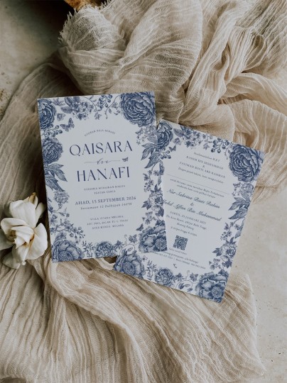 Chinoiserie | Invitation