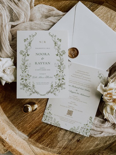 Moss and Meadow | Invitation