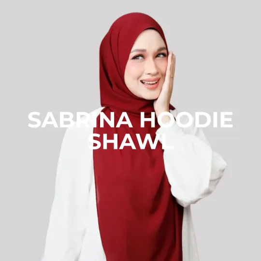 Sabrina Hoodie Shawl