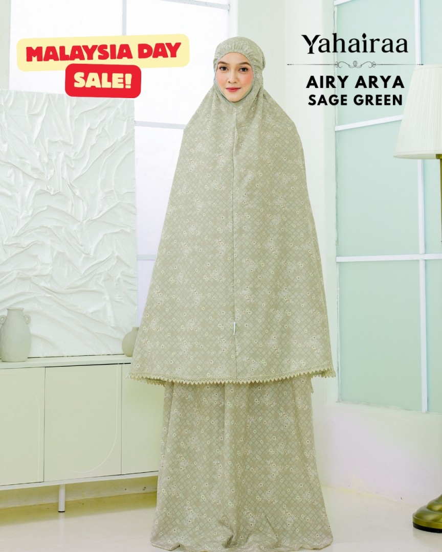 TravelLuxe | Airy Arya | Sage Green