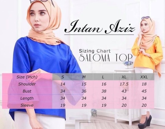 Saloma Blouse (Blue)