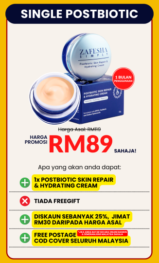 1 POSTBIOTIC SKIN REPAIR & HYDRATING CREAM