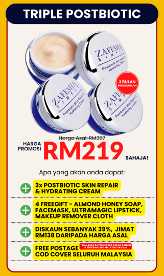 3 POSTBIOTIC SKIN REPAIR & HYDRATING CREAM