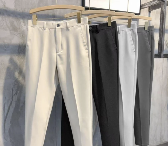 SLACK STRETCHABLE Korea 10,000+ Terjual 🔥