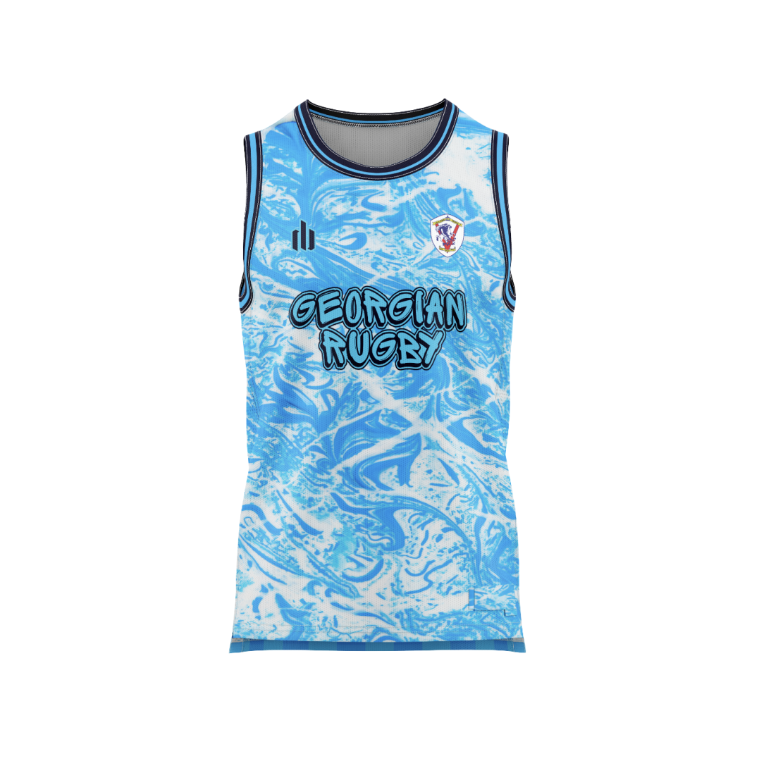Georgian Rugby 25 Training Singlet