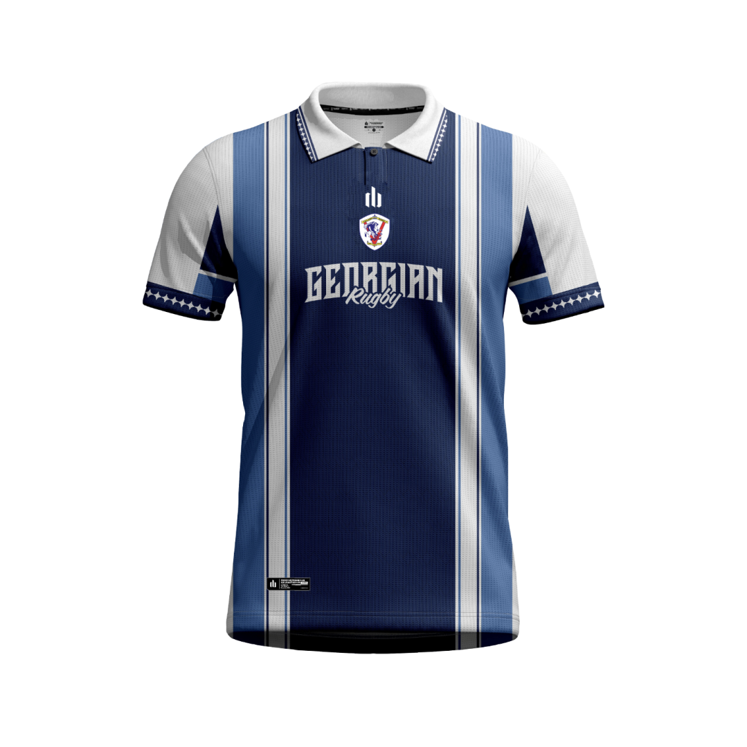 Georgian Rugby Stripe