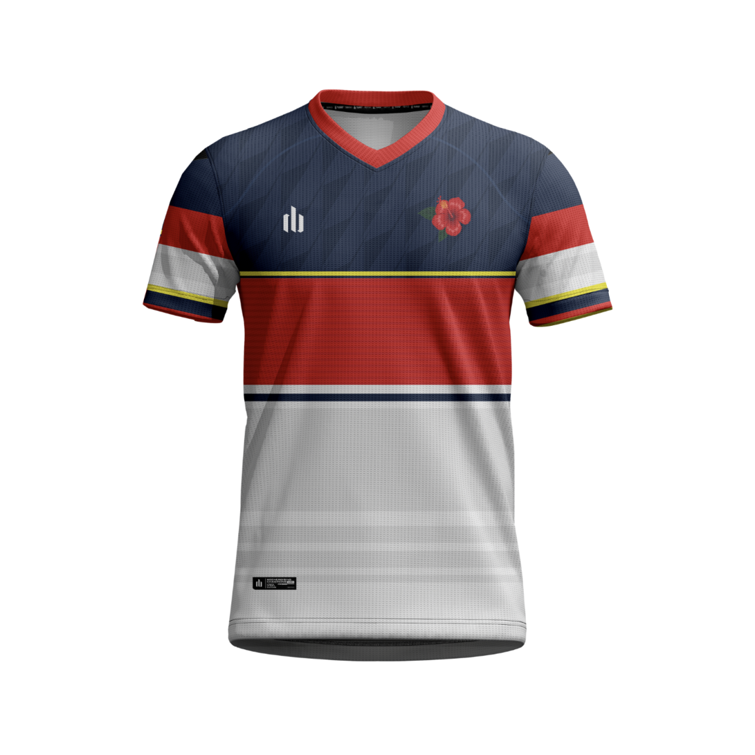Malaysia Rugby Heritage Stripe