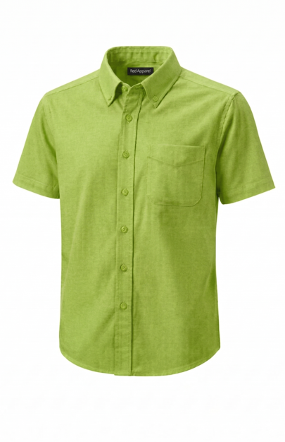 KEMEJA LENGAN PENDEK KAIN COTTON NEON