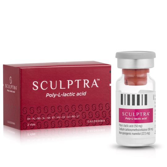 Sculptra Aesthetic Poly-L-Lactid Acid / PLLA