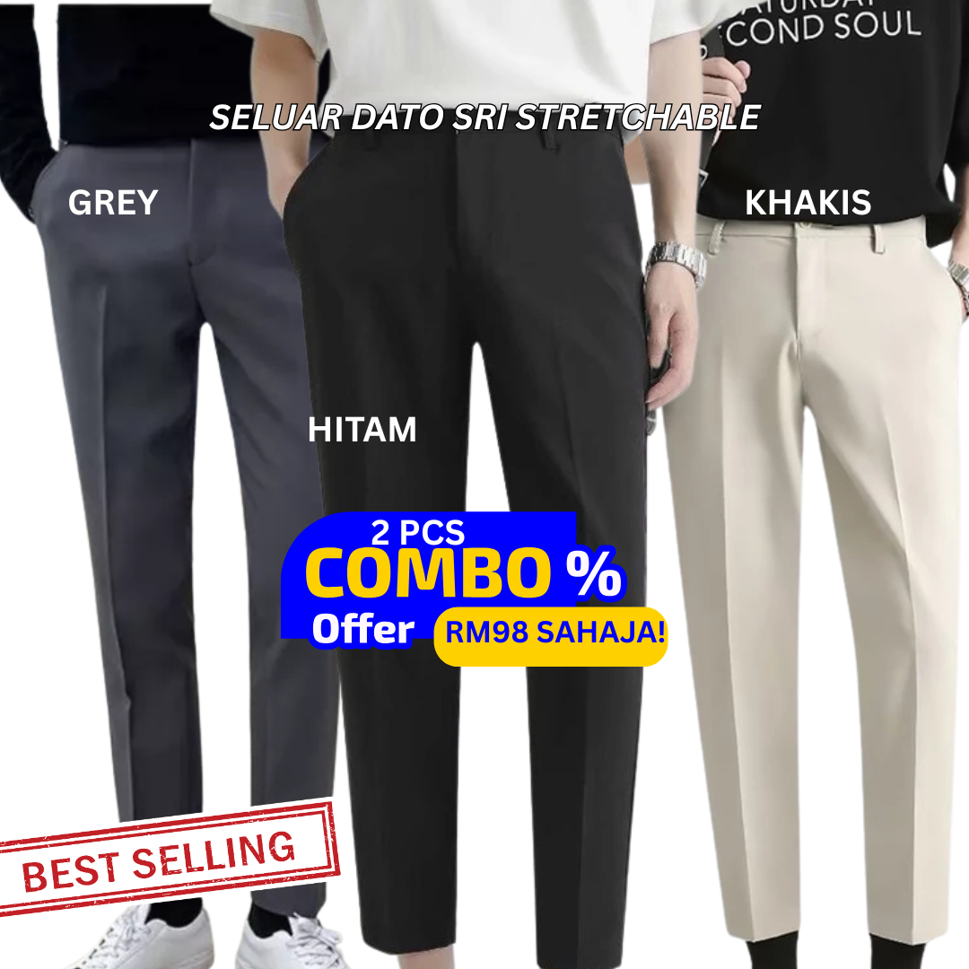 COMBO 2 HELAI (JIMAT!)