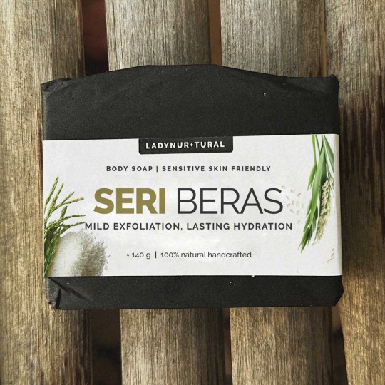 Seri Beras (Sabun Beras untuk Kulit Sensitif)