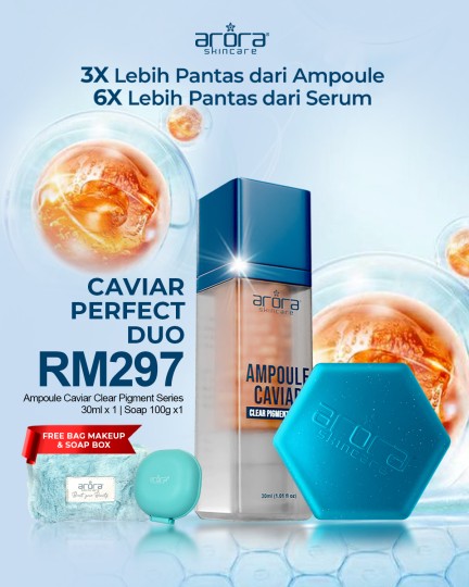 Set Caviar Perfect Duo
