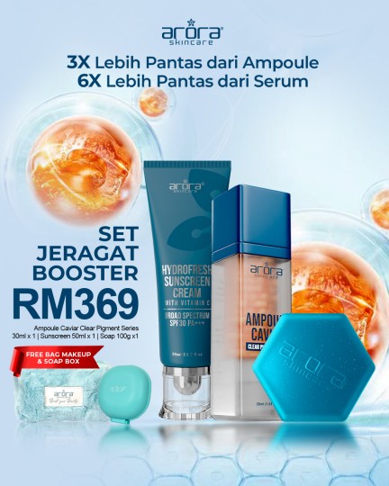 Set Caviar Jeragat Booster