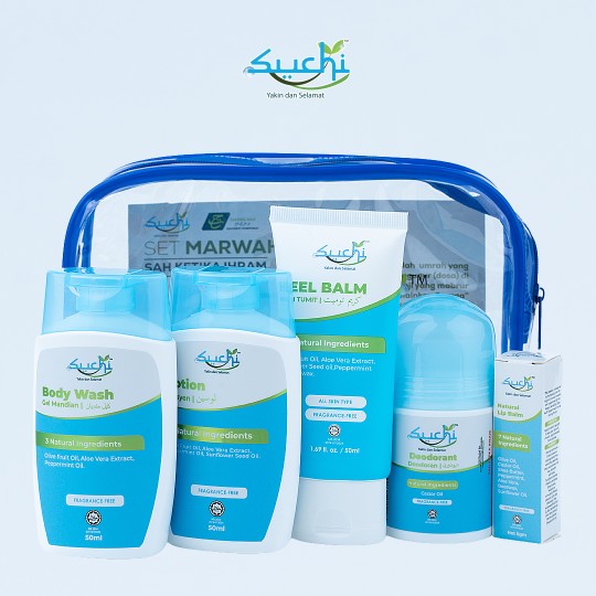 SET MARWAH 5 IN 1 SUCHI