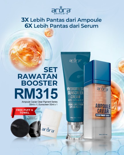 Set Caviar Rawatan Booster
