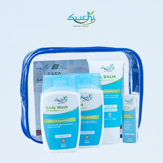 SET SAFA 4 IN 1 SUCHI