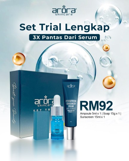 Trial Set Lengkap