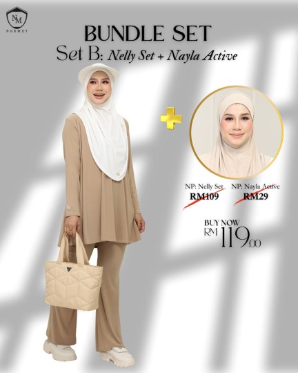 Promo Bundle Set B : Nelly Set + Nayla Long