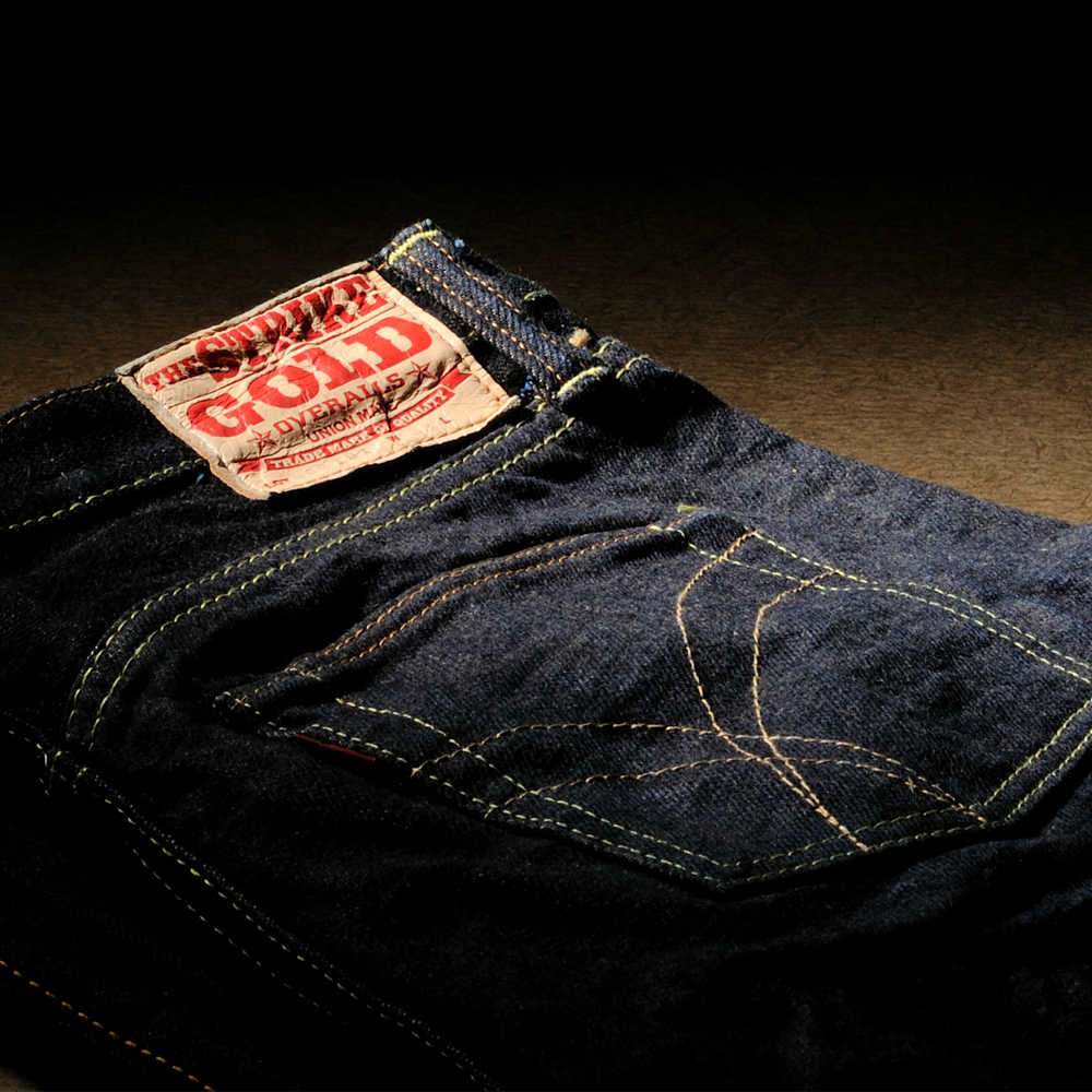 The Strike Gold Tough Series 17oz Selvedge Jeans - Stylish