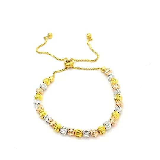 Gelang Beads Royale Titanium (Rose Gold)