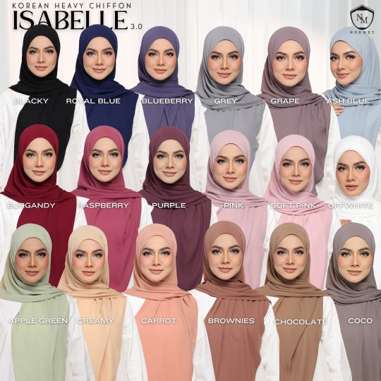 NORMEY Shawl Isabelle 3.0