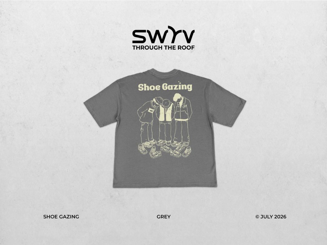 SWYV Tee – Shoes Gazing (Grey)