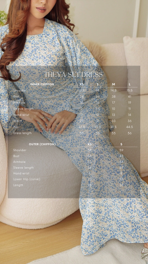 THEYA SET DRESS IN VINTAGE CLASSIC
