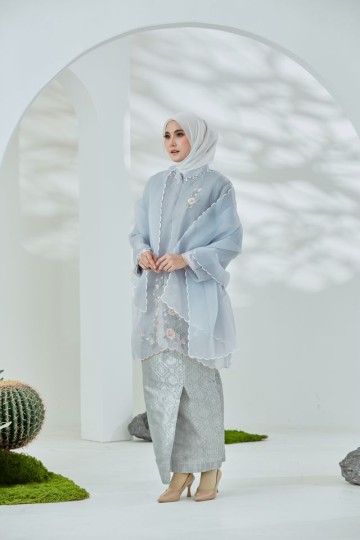 Seroja Klasik - Grey