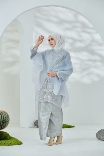 Seroja Klasik - Grey