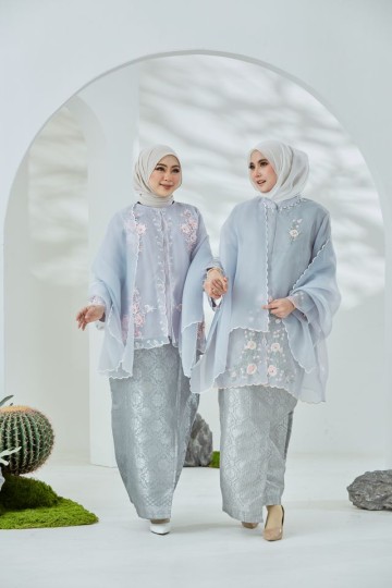Seroja Klasik - Grey