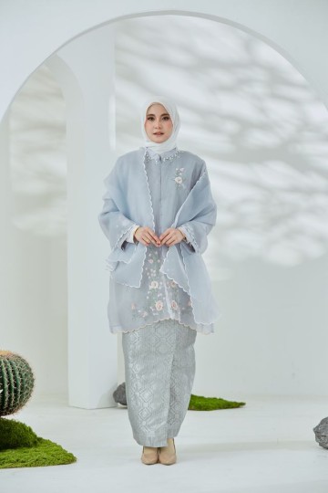 Seroja Klasik - Grey