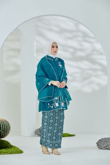 Seroja Klasik - Teal