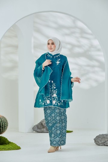 Seroja Klasik - Teal