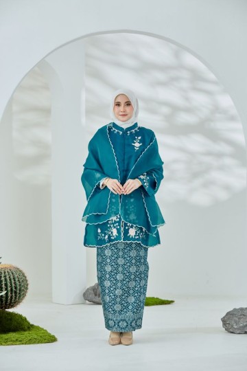 Seroja Klasik - Teal