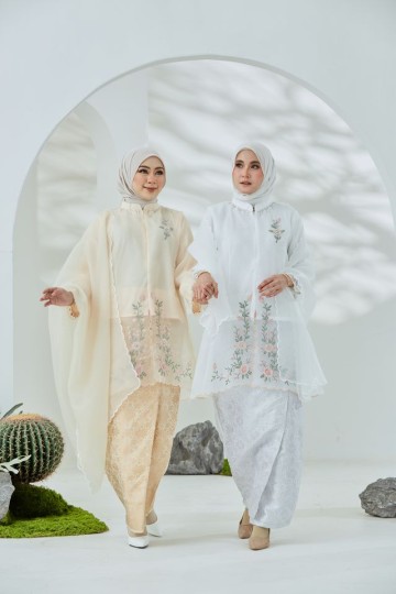 Seroja Klasik - White