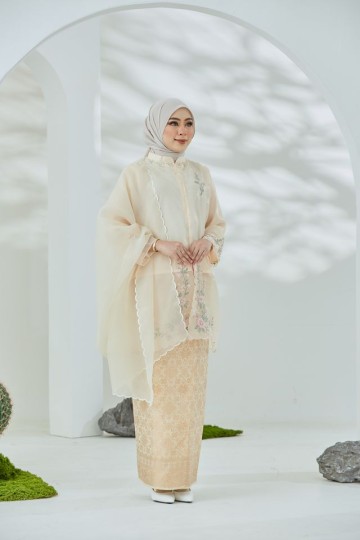 Seroja Klasik - Soft Yellow