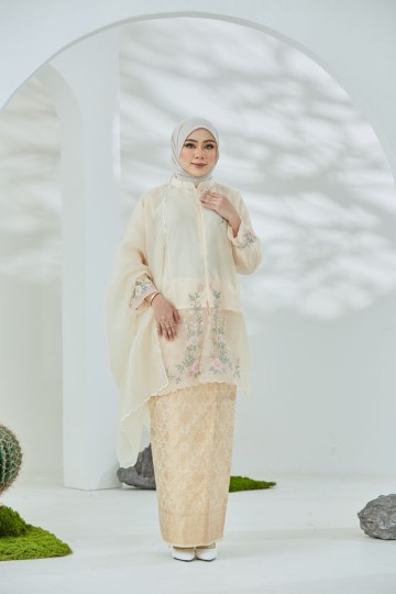 Seroja Klasik - Soft Yellow