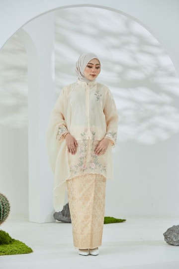 Seroja Klasik - Soft Yellow