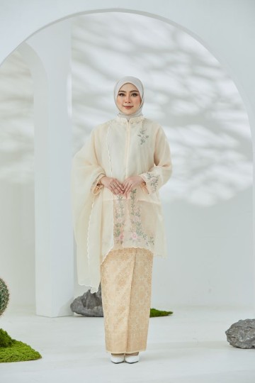 Seroja Klasik - Soft Yellow