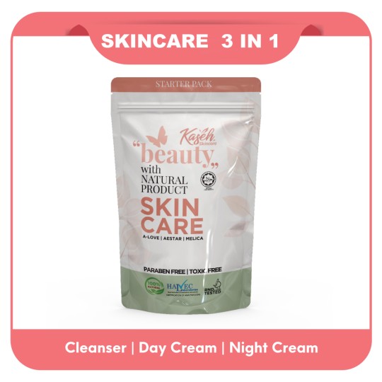 Kaseh Skincare (Starter Pack)