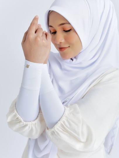 Yakin Max Elegant White Handsocks