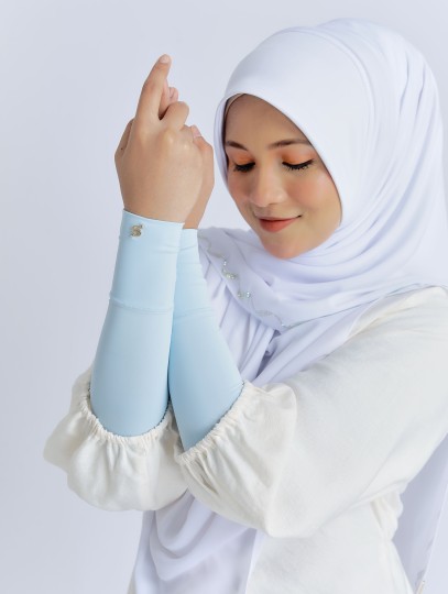 Yakin Max Soft Blue Handsocks