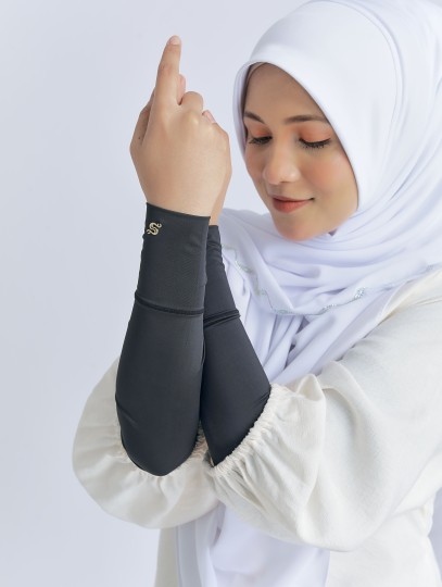 Yakin Max Simply Black Handsocks